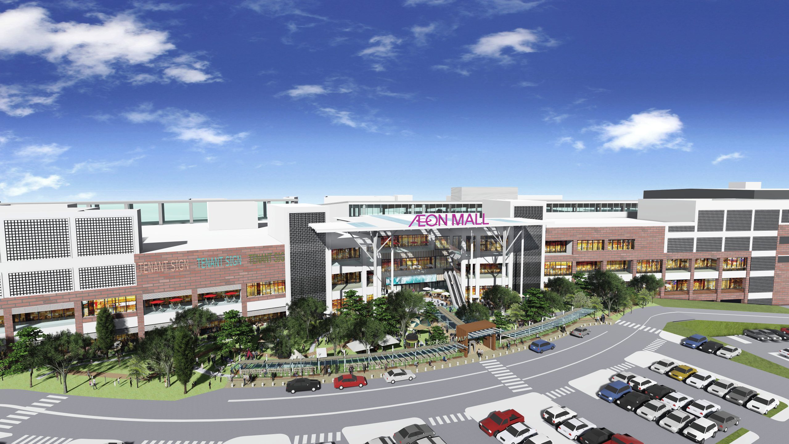 AEON Mall Deltamas Targetkan Beroperasi Pada Awal Tahun 2024 | Sinar ...